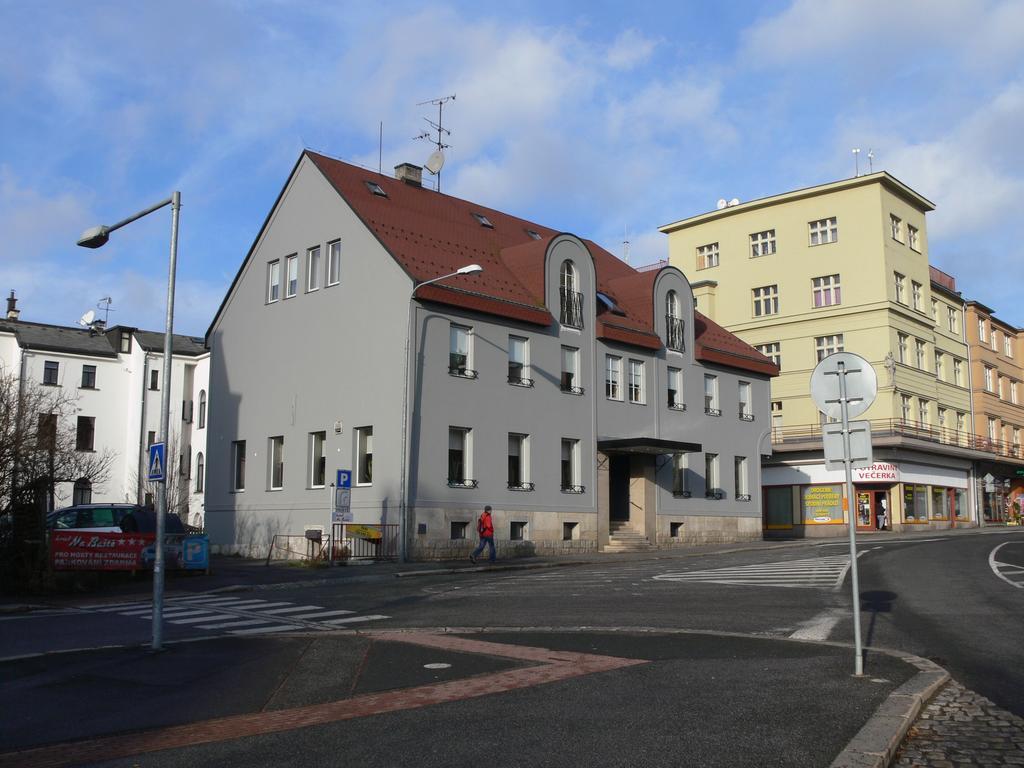 Hotel Na Baste Jablonec nad Nisou Buitenkant foto